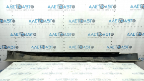 Alfa Romeo Giulia 17-25 left sill, white, 217, scratches, dents