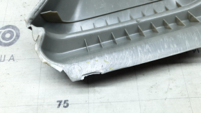 Alfa Romeo Giulia 17-21 center pillar trim, upper left, gray, for cleaning