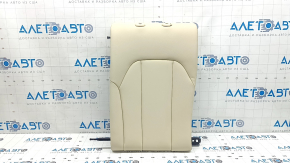 Left rear seat backrest BMW 3 G20 21-25 Canberra Beige leather