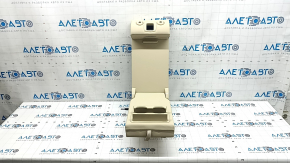 Rear seat backrest center BMW 3 G20 21-25 Canberra Beige leather