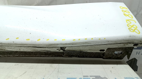 Right threshold Alfa Romeo Giulia 17-25 white 217, scratches, worn