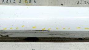 Right threshold Alfa Romeo Giulia 17-25 white 217, scratches, worn