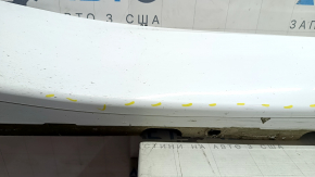Right threshold Alfa Romeo Giulia 17-25 white 217, scratches, worn