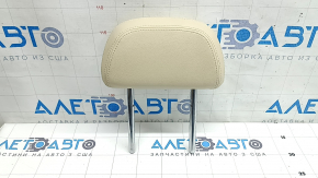 Left rear headrest BMW 3 G20 19-22 leather beige Canberra Beige