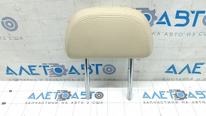 Right rear headrest for BMW 3 G20 19-22 Canberra Beige leather