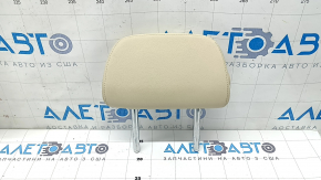 Rear row center headrest BMW 3 G20 19-25 leather beige Canberra Beige