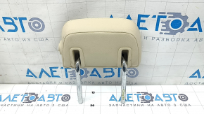 Rear row center headrest BMW 3 G20 19-25 leather beige Canberra Beige