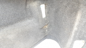 Alfa Romeo Giulia 17-21 rear floor covering, black, dry-cleanable