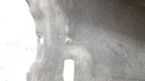 Alfa Romeo Giulia 17-21 rear floor covering, black, dry-cleanable