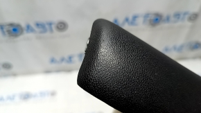 Chevrolet Malibu 16-25 black rear upper center console trim, texture, scratches