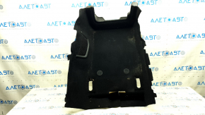 Front right floor covering for Alfa Romeo Giulia 17-21 black under RWD