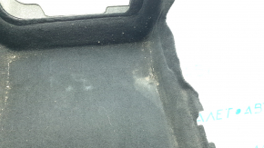 Front right floor covering for Alfa Romeo Giulia 17-21 black under RWD
