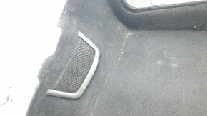 Front right floor covering for Alfa Romeo Giulia 17-21 black under RWD