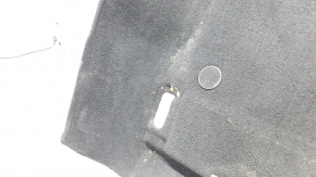 Front right floor covering for Alfa Romeo Giulia 17-21 black under RWD
