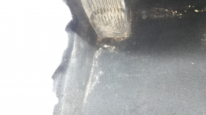 Alfa Romeo Giulia 17-23 black front left floor covering with black footrest, dry clean, tear
