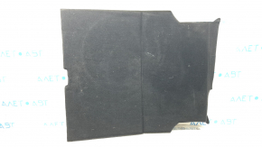 Alfa Romeo Giulia 20-23 black trunk floor for cleaning, wiped