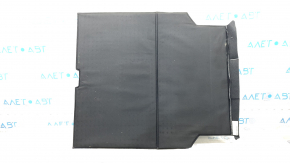 Alfa Romeo Giulia 20-23 black trunk floor for cleaning, wiped