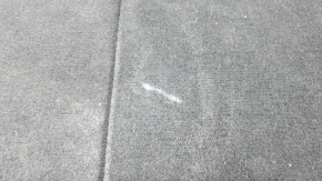 Alfa Romeo Giulia 20-23 black trunk floor for cleaning, wiped