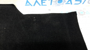 Alfa Romeo Giulia 20-23 black trunk floor for cleaning, wiped