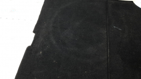 Alfa Romeo Giulia 20-23 black trunk floor for cleaning, wiped