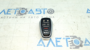 Alfa Romeo Giulia 17-20 smart key, 5 buttons, scratches