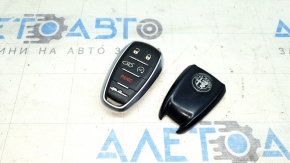 Alfa Romeo Giulia 17-20 smart key, 5 buttons, scratches
