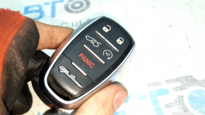 Alfa Romeo Giulia 17-20 smart key, 5 buttons, scratches