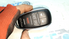 Alfa Romeo Giulia 17-20 smart key, 5 buttons, scratches