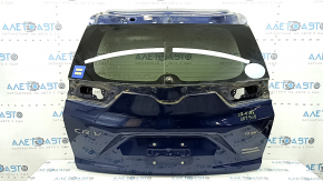 Honda CRV 17-22 electric trunk door with glass, tinted, silver, NH830M, dent, bump