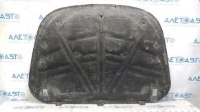 Cadillac CTS 14-19 hood insulation: tears, creases