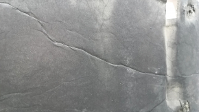 Cadillac CTS 14-19 hood insulation: tears, creases