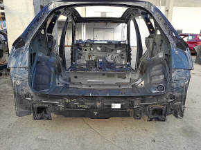 Audi Q5 80A 18-24 Rear Panel, 2-Piece, Body-Mounted, Blue