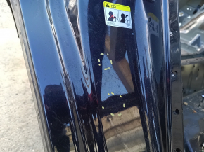 Quarter wing rear right Audi Q5 80A 18-24 on the body, blue, bumpers
