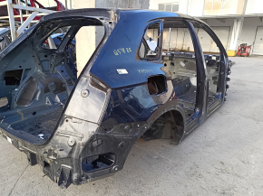 Quarter wing rear right Audi Q5 80A 18-24 on the body, blue, bumpers