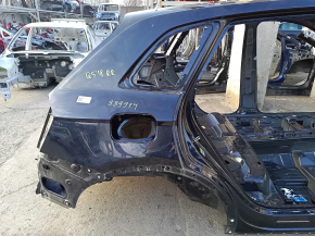 Quarter wing rear right Audi Q5 80A 18-24 on the body, blue, bumpers