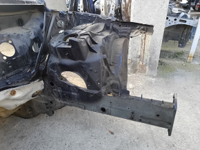 Front left quarter panel for Audi Q5 80A 18-24 on the body, blue