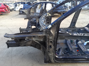 Front left quarter panel for Audi Q5 80A 18-24 on the body, blue