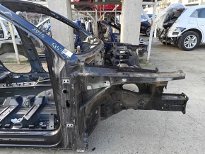 Front right quarter panel for Audi Q5 80A 18-24 on the body, blue