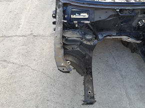 Front right quarter panel for Audi Q5 80A 18-24 on the body, blue