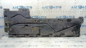 Left underbody protection for Alfa Romeo Giulia 17-23 RWD, tears
