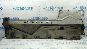 Left underbody protection for Alfa Romeo Giulia 17-23 RWD, tears