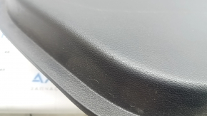 Front left door panel for Honda CRV 17-22, black and gray, wood molding, with seat memory, with handle, tear, needs cleaning, scratches