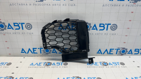 Left front bumper grille for BMW X5 G05 19-25 2019-23. Without M model, with M package
