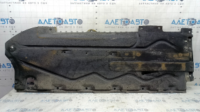 Right underbody protection for Alfa Romeo Giulia 17-23 RWD, tear