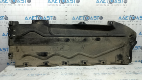 Right underbody protection for Alfa Romeo Giulia 17-23 RWD, tear