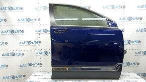 Honda CRV 17-22 keyless front right door assembly, blue B-588P, butt