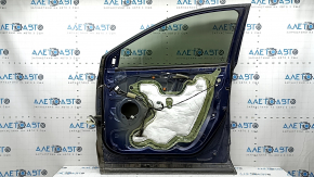 Honda CRV 17-22 keyless front right door assembly, blue B-588P, butt