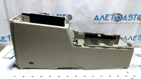 Infiniti FX35 FX45 03-06 center console lower beige