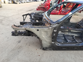 Front left quarter panel for BMW 3 G20 19-25 on the body, graphite