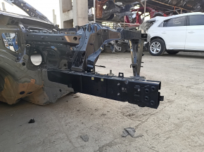 Front left quarter panel for BMW 3 G20 19-25 on the body, graphite